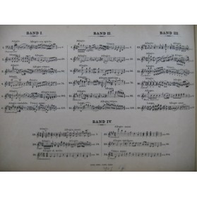 HAYDN Joseph Symphonien Piano 4 mains 1895