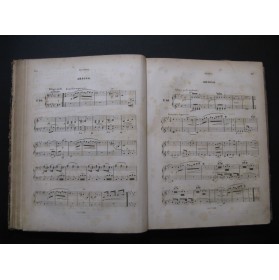 MEYERBEER Giacomo Le Prophète Opéra Piano 4 mains ca1850