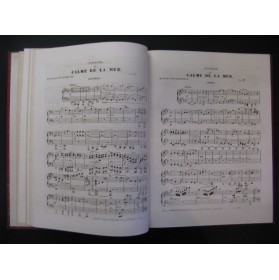 MENDELSSOHN Ouvertures Piano 4 mains ca1850