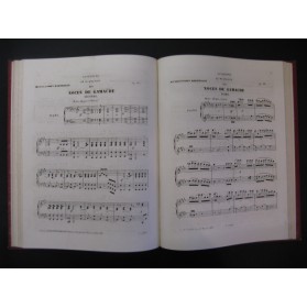 MENDELSSOHN Ouvertures Piano 4 mains ca1850