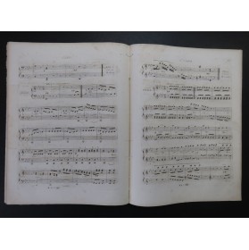 ONSLOW Georges Sonate op 22 Piano 4 mains ca1835