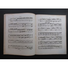 CLEMENTI Muzio Sonate op 16 No 2 Piano 4 mains ca1860