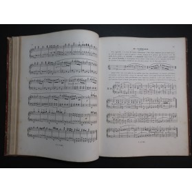 BATTMANN J. L. Méthode d'Orgue Harmonium ca1860