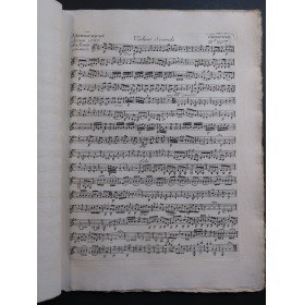 CIMAROSA Domenico Di Quest Alma Chant Orchestre 1787