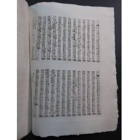 ANFOSSI Pasquale E' Cosi Tratta il Padre Chant Orchestre 1787