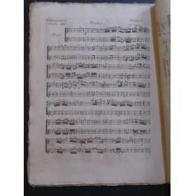 MISLIVECEK Josef Al caro ben vicino Chant Orchestre 1786