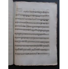 SARTI Giuseppe In un mar di tante pene Chant Orchestre 1786