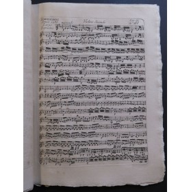 TARCHI Angelo In un mar di tante pene Chant Orchestre 1786