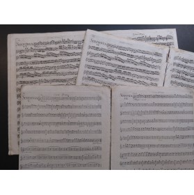 VAN MALDERE Pietro VI Sinfonie 6 Symphonies Violon Cor ca1760