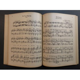 LEHAR Franz Zigeunerliebe Opérette Piano 1909
