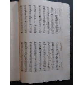NAUMAN Johann Gottlieb A me vieni amato bene Chant Orchestre 1786