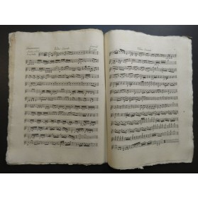 GRESNICK Antoine-Frédéric Parto e vero Chant Orchestre 1786