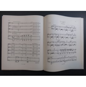 DEBUSSY Claude Le Martyre de Saint Sébastien Chant Piano 1914