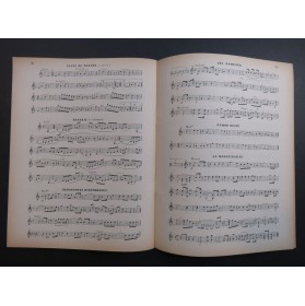 MARTELLI Henri Concerto Dédicace 2 Pianos à 4 mains 1952