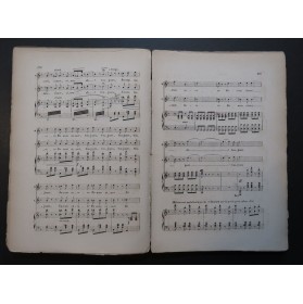 LITOLFF Henry Héloïse et Abélard Opéra Chant Piano 1872