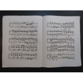 CHOPIN Frédéric Variations op 2 sur Don Juan Mozart Piano 1859