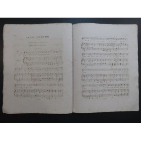 BEETHOVEN Six mélodies religieuses Chant Piano ca1835