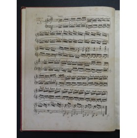 CRAMER Jean-Baptiste Etudes 84 Exercices Piano ca1820