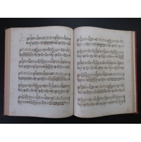 CRAMER Jean-Baptiste Etudes 84 Exercices Piano ca1820