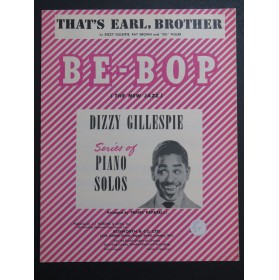 BROWN GILLESPIE FULLER That's Earl, Brother Piano 1948