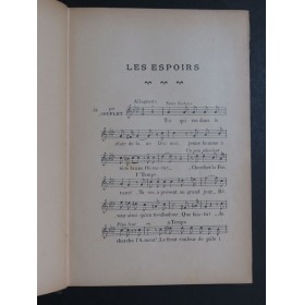 BOTREL Théodore Les Chansons de Jean-qui-chante Chant 1907