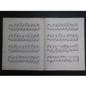 BEUR François Pensez à moi Piano ca1865