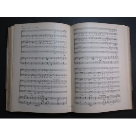 D'INDY Vincent Fervaal Action Musicale Chant Piano 1895
