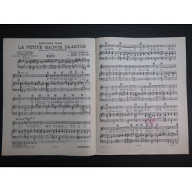 DOWLING Eddie HANLEY James F. La petite maison blanche Chant Piano1927