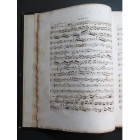 HAYDN Joseph Collection Complète des Quatuors Violon Alto Violoncelle ca1805