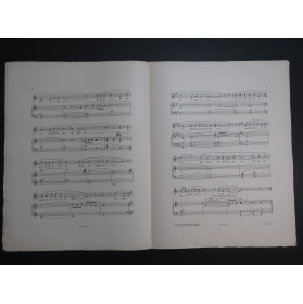 LAPARRA Raoul Le Trouble Fête Chant Piano 1926