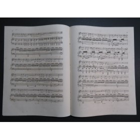 GOUNOD Charles Le Banc de Pierre Chant Piano ca1880