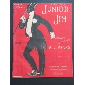 PAANS W. J. Junior Jim Indian Dance Piano 1911