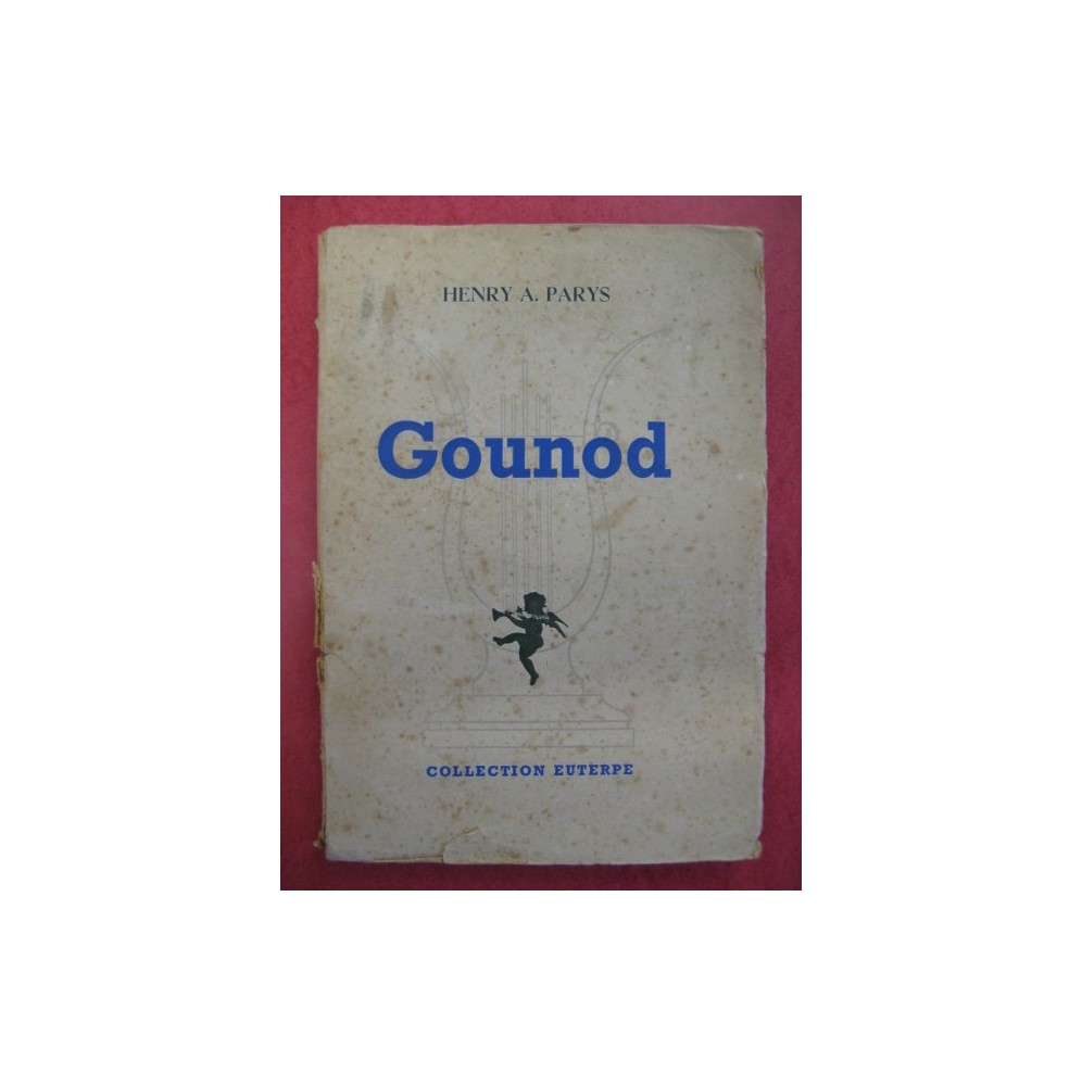 PARYS Henry A. Charles Gounod 1946