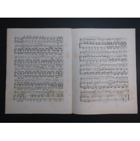 BORDÈSE Luigi Les Enfants de la Madona Chant Piano ca1867