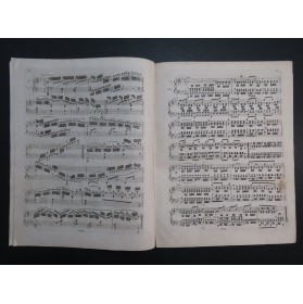 KALKBRENNER Frédéric Fantaisie No 6 Robin Adair op 21 Piano 1816