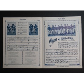 Paris qui chante Chansons de Route et de Marche Chant Piano 1905
