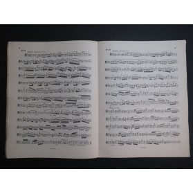 COUILLAUD Henri Etudes de Style Volume No 2 Trombone à Coulisse 1947