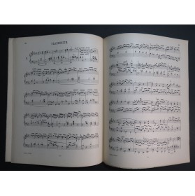BACH. J. S. Orgel Kompositionen Franz Liszt Volume No 1 Piano