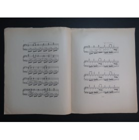 RHENÉ BATON Prélude Oriental Piano ca1920