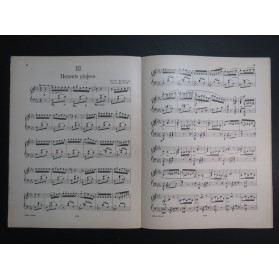 MOSZKOWSKI Maurice Morceaux Poétiques op 42 Piano