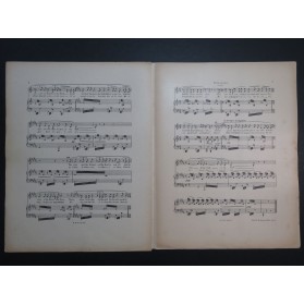 HAHN Reynaldo The Stars Chant Piano 1917