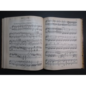 BEETHOVEN Sonaten Sonates Intégrale pour Piano ca1900