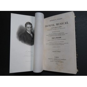 WILHEM Bocquillon Manuel Musical Méthode Solfège 1858