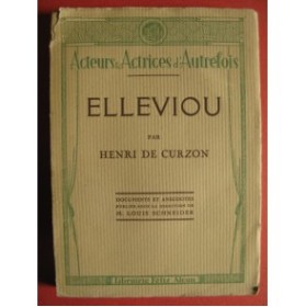 DE CURZON Henri Elleviou 1930