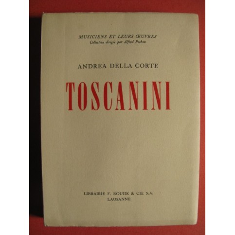 DELLA CORTE Andrea Toscanini 1948