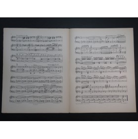 MAX DE GAYS Valse Lunaire Piano 1911