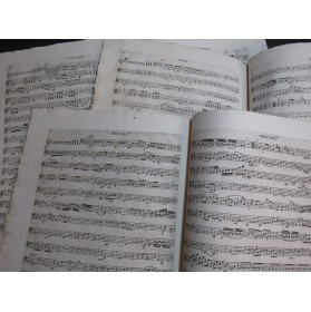 GYROWETZ Adalbert Trois Quatuors op 13 Violon Alto Violoncelle ca1800