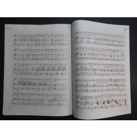 MARLIANI Marco Aurelio Un auretta Lusingghiera Chant Piano ca1840