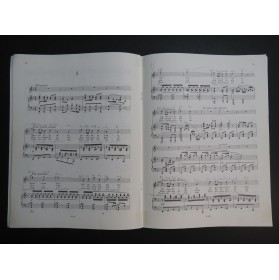 DVORAK Antonin Ciganské Melodie op 55 Chant Piano