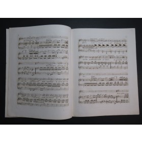 GUILLOT Antonin Pauvre Mère Chant Piano ca1840
